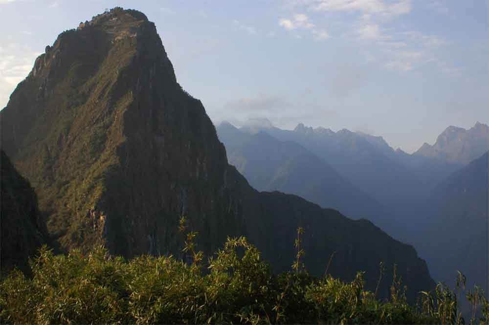 97 - Peru - Machu Picchu, montanya Huayna Picchu